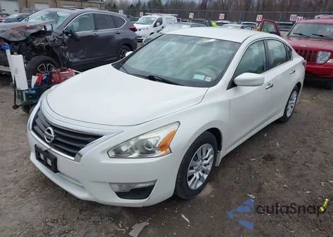 2014 Nissan Altima 2.5 S из США, поврежденный, VIN 1N4AL3AP3EC135512